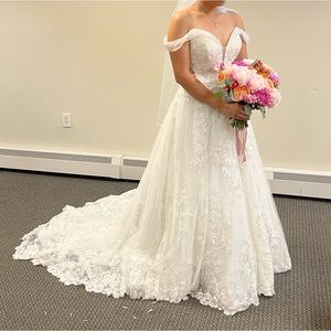 Moonlight Bridal wedding gown